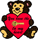 tu es la cl&eacute; de mon coeur
