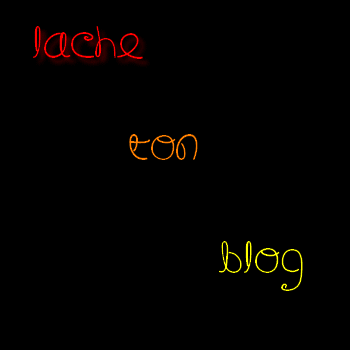 lache ton blog !!