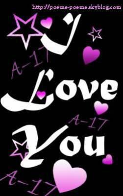 I love you !!