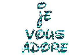kan on adore une personne on pe en adorer d'otres ^^