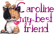 caroline my best friend